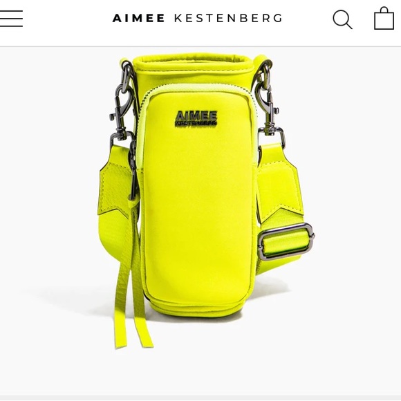 NWT Aimee Kestenberg ‘On top of the world’ bottle, phone, cards $ cross body - Picture 1 of 12